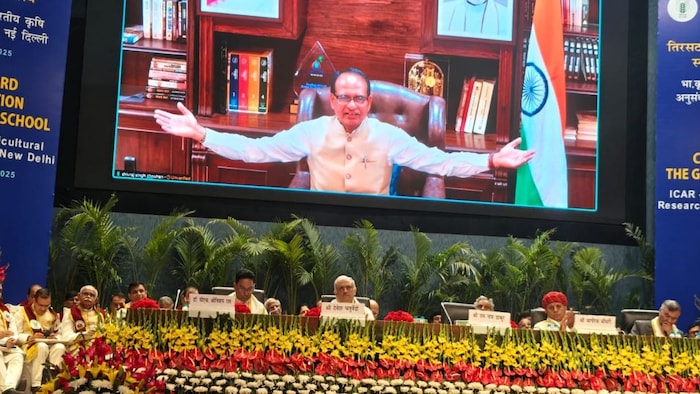 IARI 63rd Convocation Shivraj SIngh