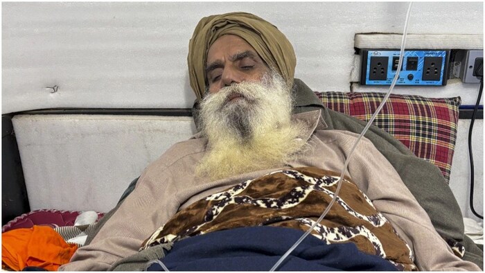 हिरासत में नहीं हैं किसान नेता डल्लेवाल