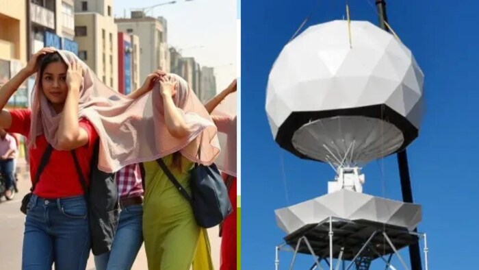 उत्तर प्रदेश में मौसम हर दिन करवट बदल रहा है.