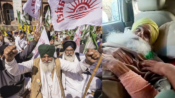 किसान नेता जगजीत सिंह डल्लेवाल के गांव से बड़ा ऐलान (फोटो-PTI)