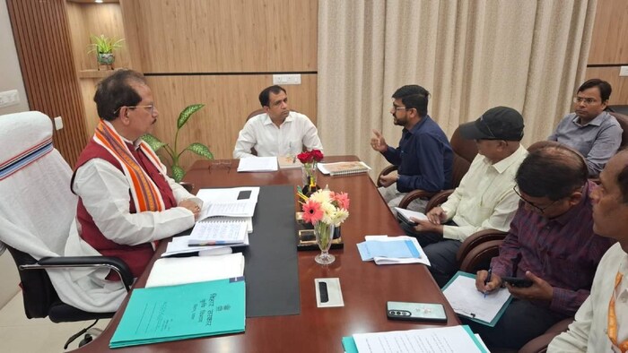 Deputy CM Vijay Sinha