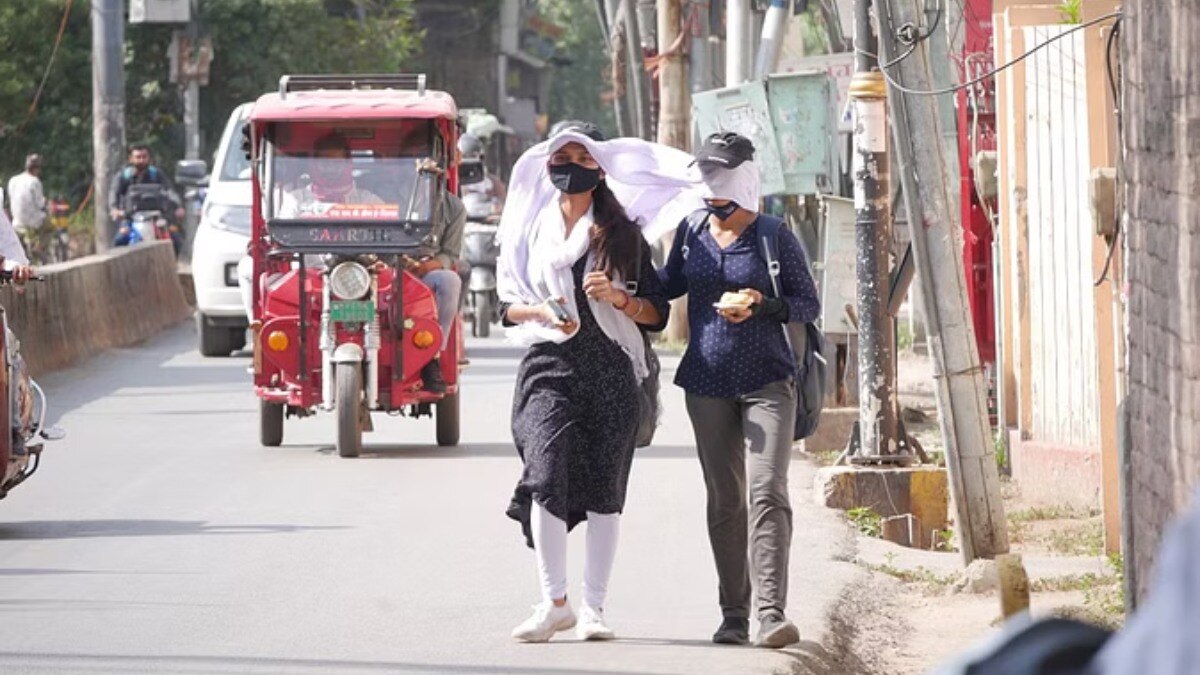 उत्तर प्रदेश में पड़ने लगी है गर्मी