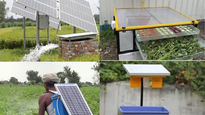 सोलर पावर से चलने वाली मशीन