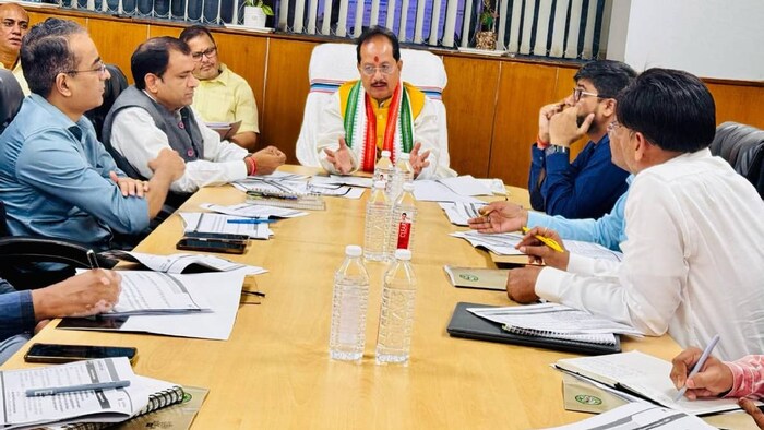 Makhana board in Bihar