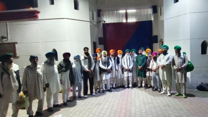 रिहा हुए किसान नेता