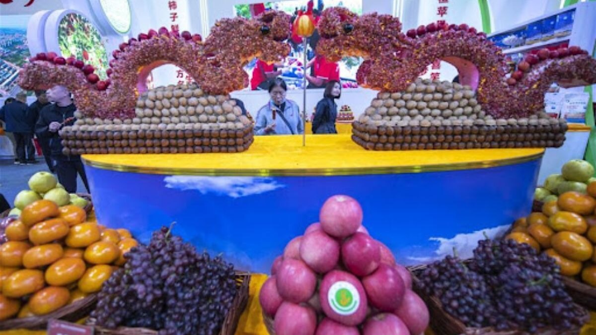 लंदन एक्सपो में भारतीय खाने की धूम