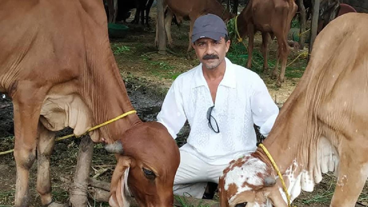 farmer Avinash Dangi