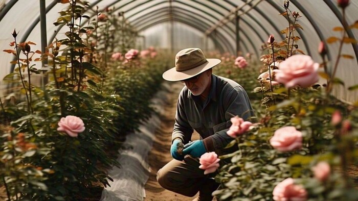 Rose Farming