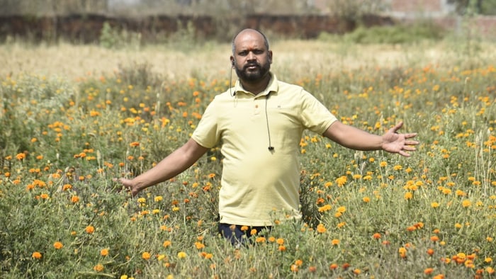 मैनपुरी के भोगांव के गांव छिवकरिया निवासी किसान रवि पाल