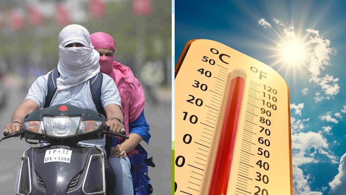 उत्तर प्रदेश में भीषण गर्मी का सिलसिला जारी है.