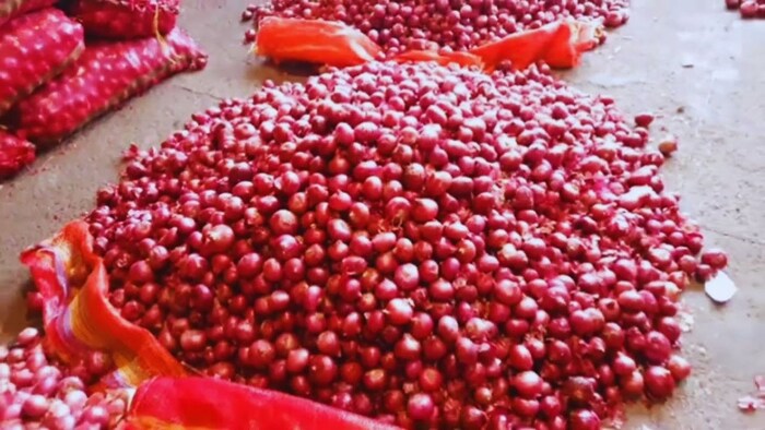 प्याज की कीमत