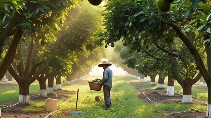 Avocado Farming