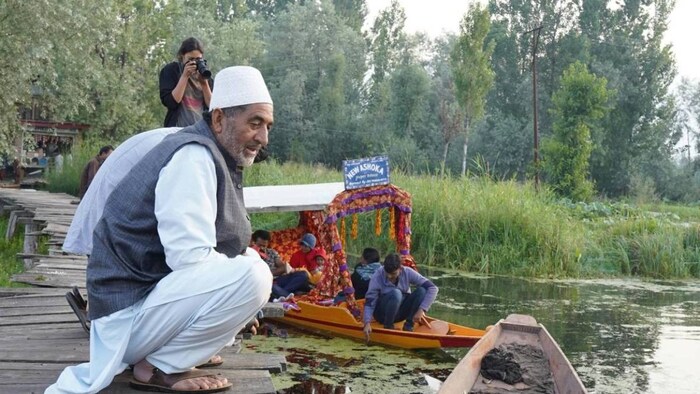 ट्रंप के टैरिफ से कश्मीर के किसान डरे