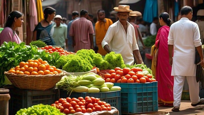Organic Farmer's Market (Representational)