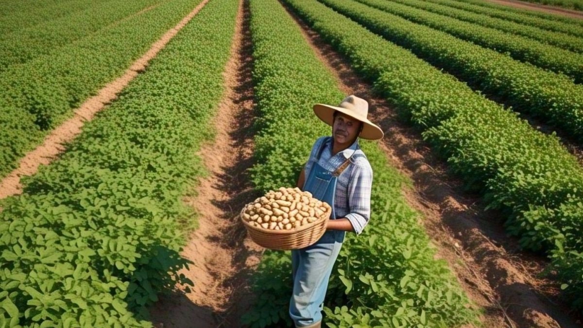 Peanut Farming