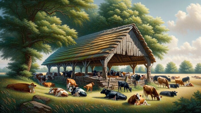 cattle shelter