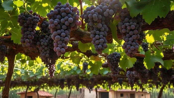 Grapes Cultivation