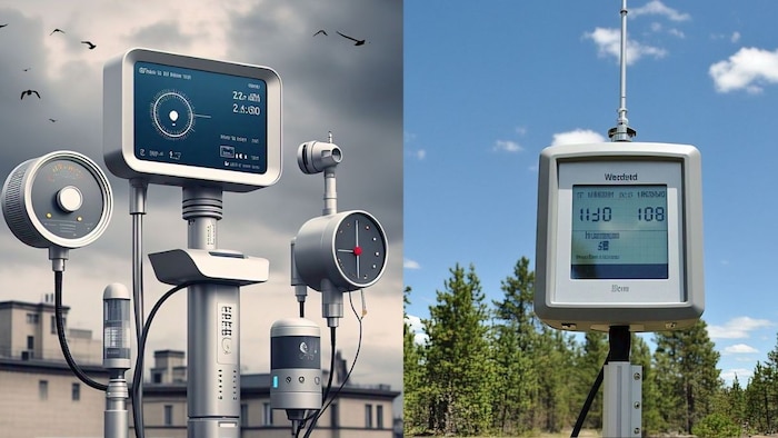Weather Station Meta AI