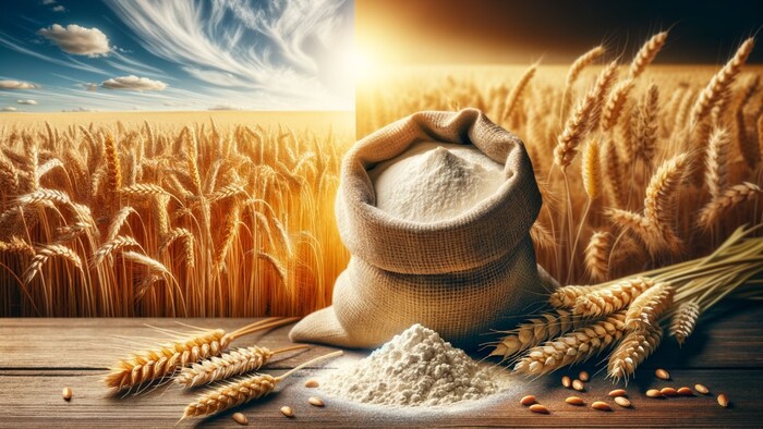 Wheat and Wheat Price Difference