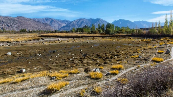 कश्मीर में इस बार सूखे जैसी स्थिति!