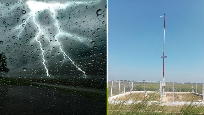 वज्रपात से सुरक्षा में यूपी देश में सबसे आगे