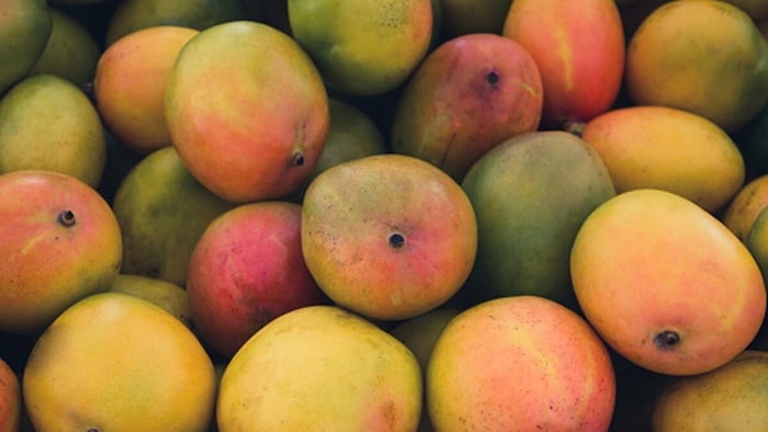 Mango production in India