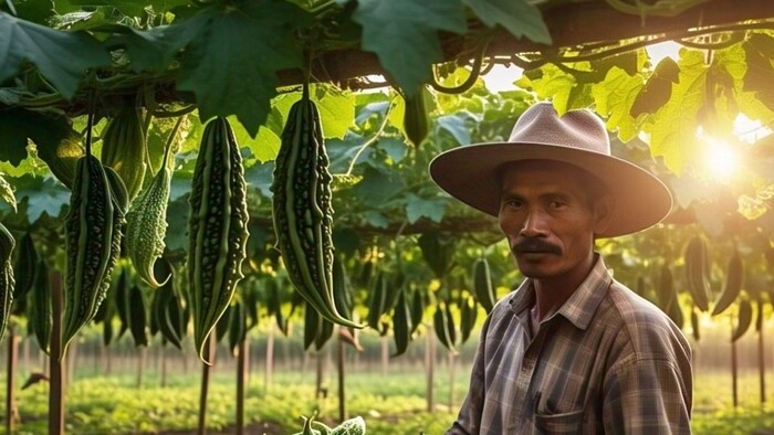 Bitter Gourd Farming