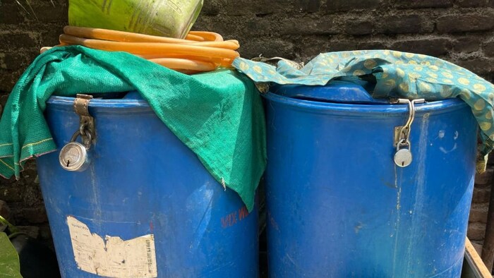 Akola Water Drum Lock