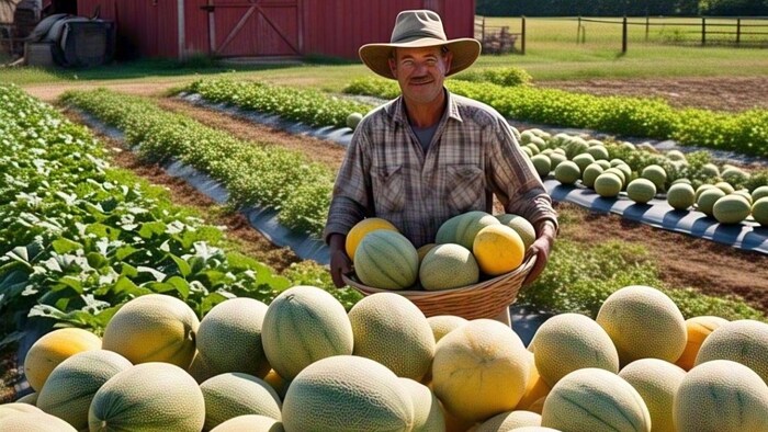 Muskmelon Farming