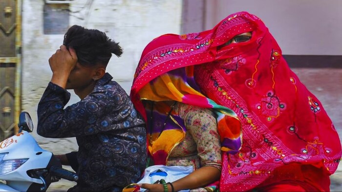 गर्मी का सितम जारी