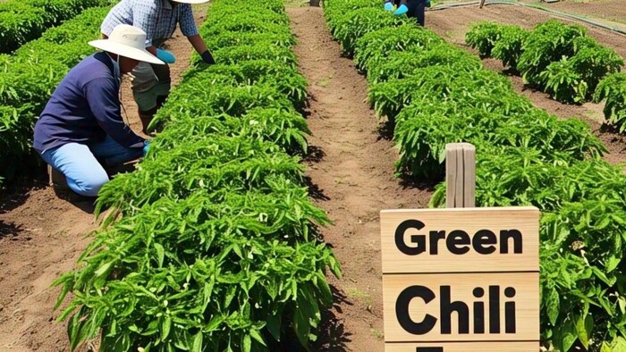 Green Chili Farming