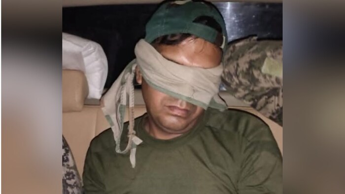 BSF jawan accidentally crossed the border