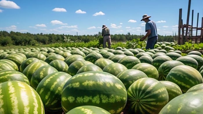 Watermelon Farming