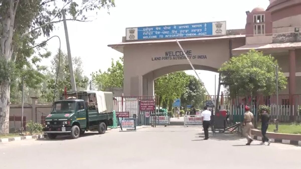 Attari Border Amritsar