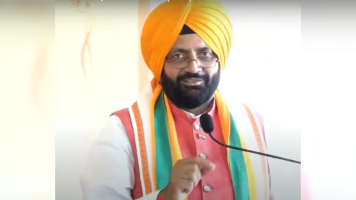 CM Nayab Singh Saini In Dera Bassi