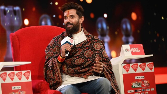 Chirag Paswan started a big debate