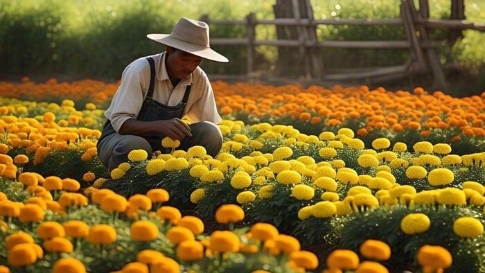 Marigold Farming
