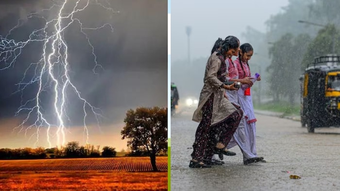 यूपी में मौसम पूरी तरह से बदल गया है.