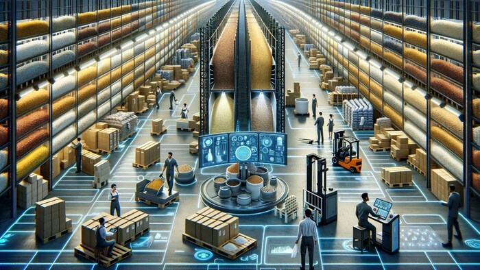 smart grains warehouse