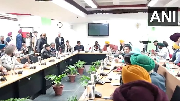 Farmers Central Govt meeting Postponed