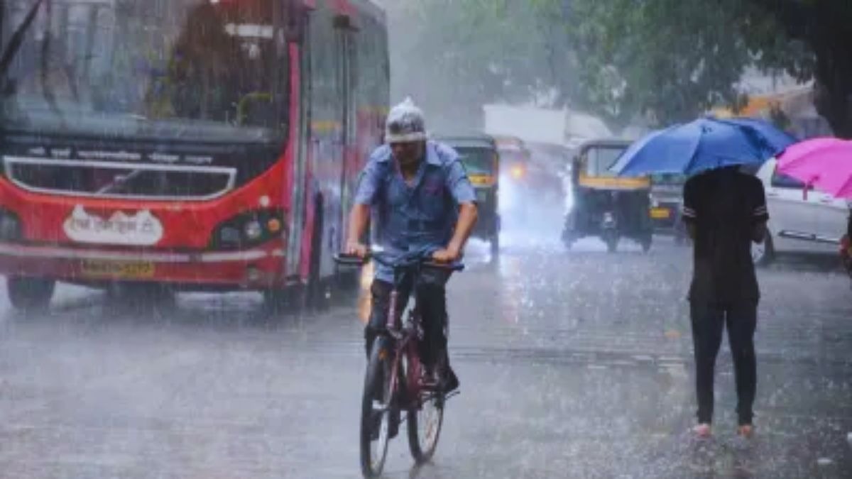 rain alert in cold season