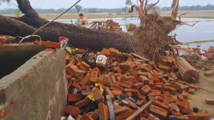 दिल्ली-NCR में भारी बारिश