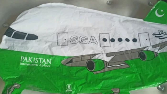 pakistan written ballon found in faridkot