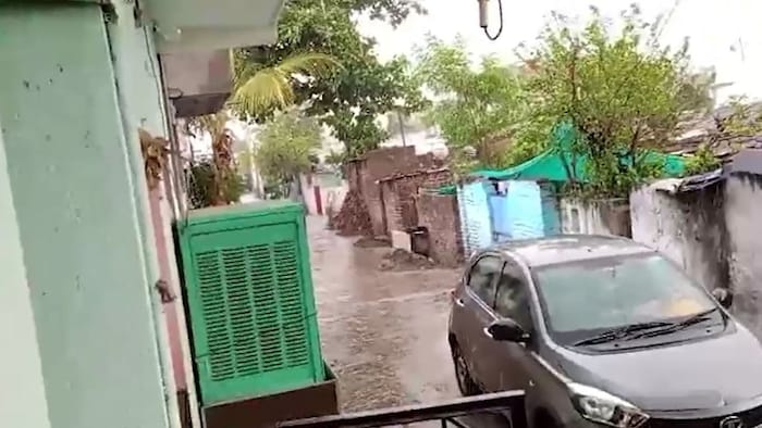 amravati rain