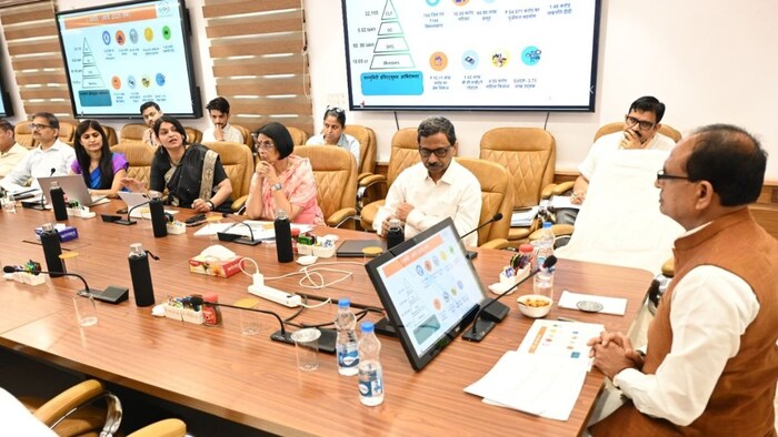 Shivraj SIngh Meeting On Rural Development