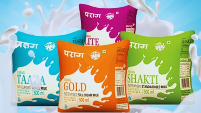 पराग दूध के बढ़े दाम