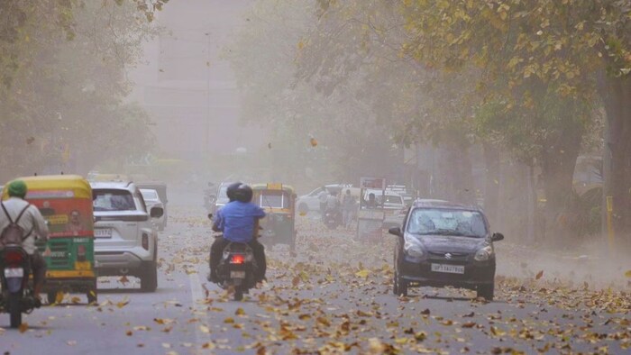 rain and storm alert