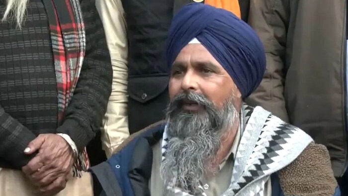 सीएम मान पर भड़के किसान नेता पंढेर