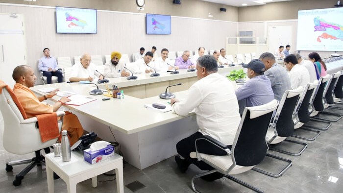 मुख्यमंत्री योगी आदित्यनाथ ने बुलाई कृषि विभाग की समीक्षा बैठक