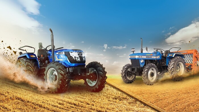 सोनालीका ट्रैक्टर्स